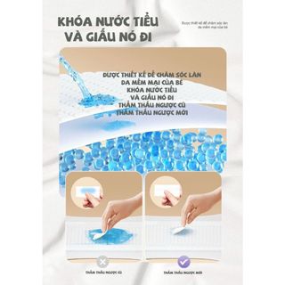 Mamabear Bỉm Quần Size M Cho Bé Form Bo Mông - Mềm Mại - Thấm Hút Tốt - 50 miếng