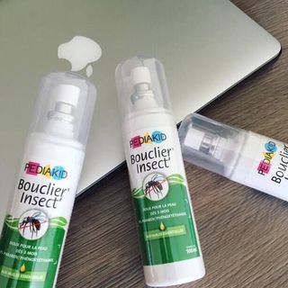 Xịt Muỗi Pediakid Cho Bé 3m+, 100ml - PHÁP