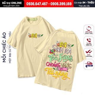Áo Lớp, Áo Nhóm Có Cổ - Cổ Tròn Vải Cotton, Form Unisex In Theo Yêu Cầu - [Nhận tối thiểu từ 05 áo] -2