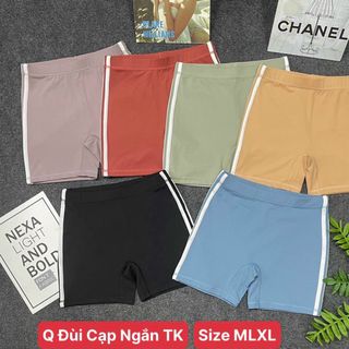 Quần đùi cạp ngắn tk 6 màu size mlxl mới nhất 2024 Thể Thao cao cấp Siêu Đẹp Giá Sỉ,