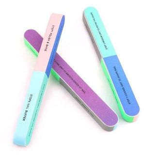 Thanh Dũa Móng Tay 6 Mặt Chuyên Dụng, làm sạch móng tay, làm nail