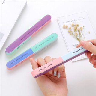 Thanh Dũa Móng Tay 6 Mặt Chuyên Dụng, làm sạch móng tay, làm nail