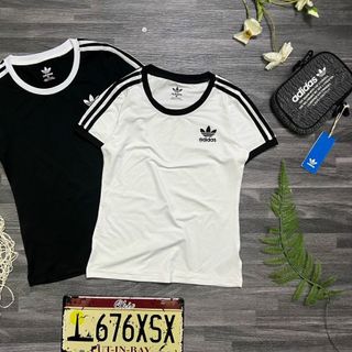 Áo nữ sọc 60k Size m l xl xxl Ri 2222 Tách nửa ri được mới nhất 2024 Thể Thao cao cấp Siêu Đẹp Giá Sỉ,