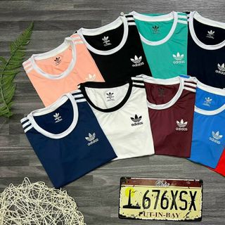 Áo nữ sọc 60k Size m l xl xxl Ri 2222 Tách nửa ri được mới nhất 2024 Thể Thao cao cấp Siêu Đẹp Giá Sỉ,