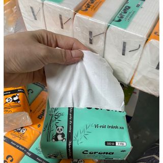 Khăn Giấy Gấu Trúc Hoàng Long