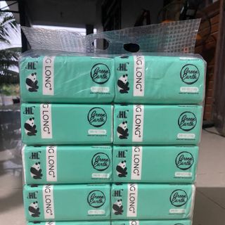 Khăn Giấy Gấu Trúc Hoàng Long
