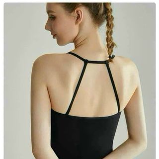 Crop dây mút đúc NK 021 Áo dây vạt bầu, mút đúc có bo giữ ngực tiện lợi, chất thun lạnh xịn mịn. 5 màu Size: M L