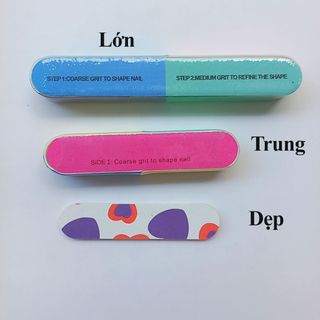 Dụng Cụ Dũa Móng Tay 6 Mặt