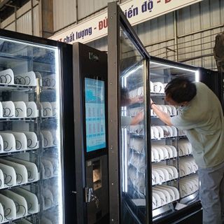 Tìm đại lý kinh doanh máy bán hàng tự động Make in Vietnam