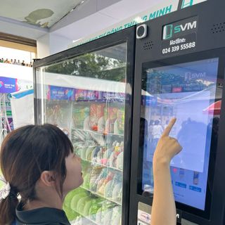Tìm đại lý kinh doanh máy bán hàng tự động Make in Vietnam