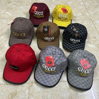 Nón lưỡi trai đủ mẫu chữ G màu nâu NK
