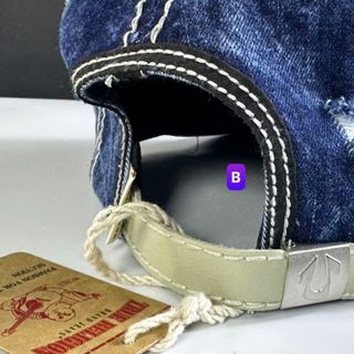 Mũ lưỡi trai rách tua rua ở một bên CQ