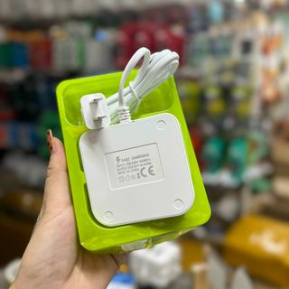 Củ Sạc Điện Thoại Đa Năng - Củ Sạc 4 cổng Rack 5.1A - Củ Sạc Nhanh Hỗ trợ 5V - 5.1A - Sỉ lẻ phụ kiện điện thoại