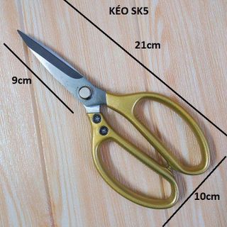 Kéo SK5 Nhật Bản Cán Kim Loại