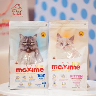 Túi 5kg - Thức Ăn Hạt Cho Mèo Con Maxime Elite Kitten & Mother Cat