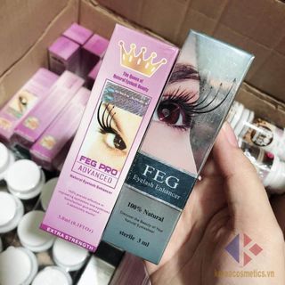 Serum dưỡng dài mi FEG Feg eyelash enhancer