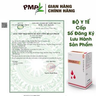 (SALE CHÍNH HÃNG date 11/2024) Thạch sắt hữu cơ Fevi Jelly bổ sung sắt, DHA cho trẻ em và người lớn (Hộp 20 gói)