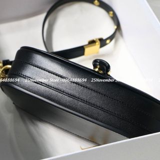 𝐓𝐮́𝐢 𝐱𝐚́𝐜𝐡 Nữ Cao Cấp 𝐁𝐎𝐁𝐁𝐘 𝐄𝐚𝐬𝐭-𝐖𝐞𝐬𝐭 𝐍𝐠𝐮𝐲𝐞̂𝐧 𝐁𝐚̉𝐧 VIP - Màu Đen - Size : 21 cm