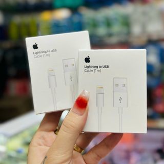 Cáp Sạc iPhone - Dây Sạc iPhone USB to Lightning - Cáp Sạc X Full box Store