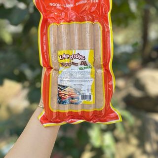Lạp xưởng nướng đá hà khẩu siêu ngon bịch 10 cây 500g (giao tphcm)