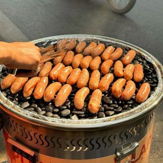 Lạp xưởng nướng đá hà khẩu siêu ngon bịch 10 cây 500g (giao tphcm)