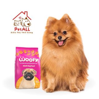 Thức Ăn Hạt Cho Chó Trưởng Thành Woofy Bịch 20kg