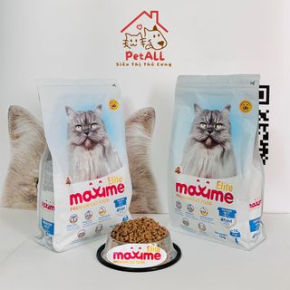 Túi 5kg - Thức Ăn Hạt Mèo Cao Cấp Maxime Elite Indoor Adult Dành Cho Mèo Trưởng Thành
