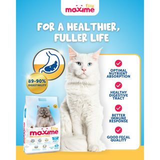 Túi 5kg - Thức Ăn Hạt Mèo Cao Cấp Maxime Elite Indoor Adult Dành Cho Mèo Trưởng Thành