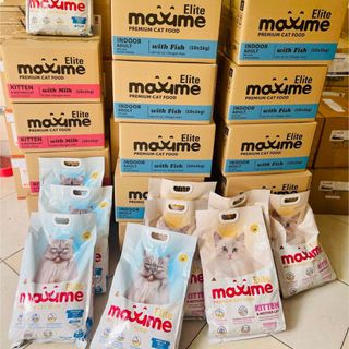 Túi 5kg - Thức Ăn Hạt Mèo Cao Cấp Maxime Elite Indoor Adult Dành Cho Mèo Trưởng Thành