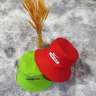 Nón bucket hai mặt đủ mẫu có chữ just do it NV