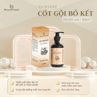 Gội Đầu Bồ Kết Phương Anh comagtic 300ml.