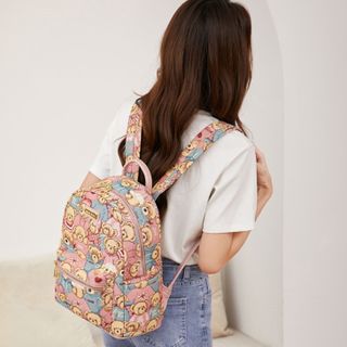 BALO NỮ GẤU HỒNG SIZE LỚN VÀ TRUNG ĐI CHƠI, ĐI LÀM CHỐNG NƯỚC - AUSA HOUSE