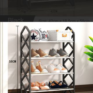 Kệ giày dép 4 tầng tiện dụng chắc chắn