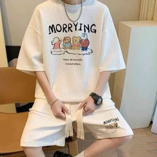 ĐỒ BỘ THỂ THAO NAM NỮ UNISEX VẢI XỐP TỔ ONG MORRYING 2 SIZE- AUSA HOUSE