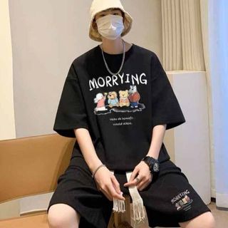 ĐỒ BỘ THỂ THAO NAM NỮ UNISEX VẢI XỐP TỔ ONG MORRYING 2 SIZE- AUSA HOUSE