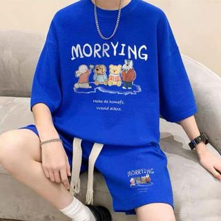 ĐỒ BỘ THỂ THAO NAM NỮ UNISEX VẢI XỐP TỔ ONG MORRYING 2 SIZE- AUSA HOUSE