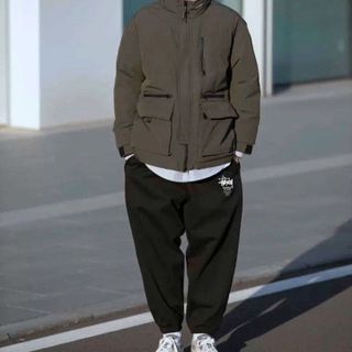 QUẦN JOGGER NAM NỮ UNISEX STUSSY 08 TÚM GẤU - AUSA HOUSE