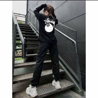 ÁO SWEATER NAM NỮ UNISEX STUSSY 08 FORM RỘNG NỈ BÔNG DÁNG OVERSIZE - AUSA HOUSE