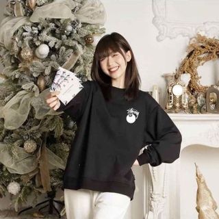 ÁO SWEATER NAM NỮ UNISEX STUSSY 08 FORM RỘNG NỈ BÔNG DÁNG OVERSIZE - AUSA HOUSE