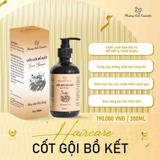 Gội Đầu Bồ Kết Phương Anh comagtic 300ml.