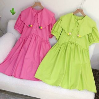 ĐẦM NỮ BABYDOLL ĐÍNH CHERRY SẮC MÀU - AUSA HOUSE