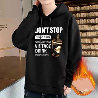 ÁO THUN HOODIE NAM NỮ UNISEX DON'T STOP CHẤT NỈ POLY - AUSA HOUSE