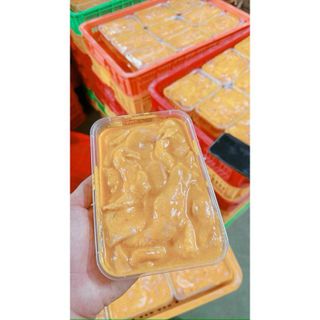 VÚ HEO ƯỚP SẴN SIÊU NGON Hộp 500g (giao tphcm)