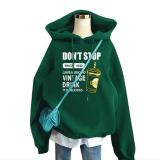 ÁO THUN HOODIE NAM NỮ UNISEX DON'T STOP CHẤT NỈ POLY - AUSA HOUSE