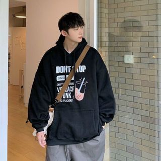 ÁO THUN HOODIE NAM NỮ UNISEX DON'T STOP CHẤT NỈ POLY - AUSA HOUSE