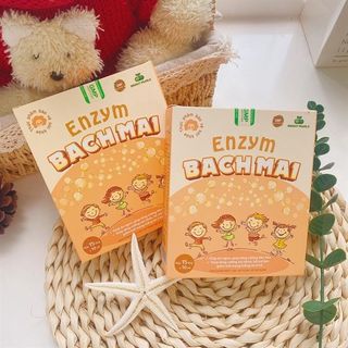 SỈ Men Enzym Bạch Mai Hỗ Trợ Giảm Biếng Ăn Cho Trẻ 6M+