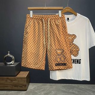 ĐỒ BỘ THỂ THAO NAM NỮ UNISEX HÌNH GẤU TEDDY - AUSA HOUSE