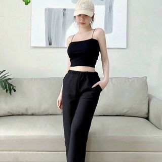 QUẦN DÀI NỮ VẢI XỐP - AUSA HOUSE