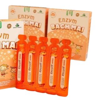 SỈ Men Enzym Bạch Mai Hỗ Trợ Giảm Biếng Ăn Cho Trẻ 6M+
