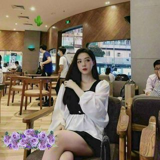 ÁO NỮ TIỂU THƯ BABYDOLL TAY PHỒNG TRẮNG - AUSA HOUSE